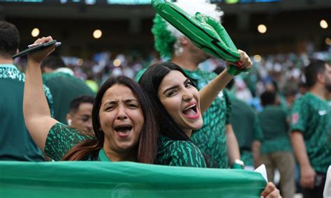 Saudi Arabia Declares Public Holiday To Mark World Cup Win Over