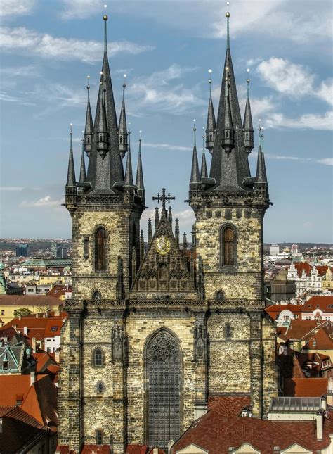 Prague Our Lady Of Tyn By Pingallery On Deviantart