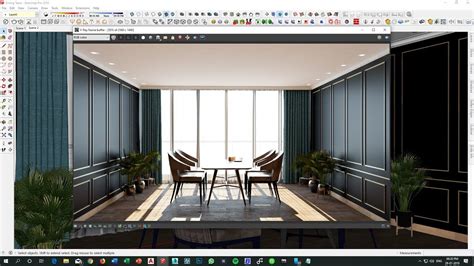 Rendering An Exterior Scene Vray For Sketchup Help