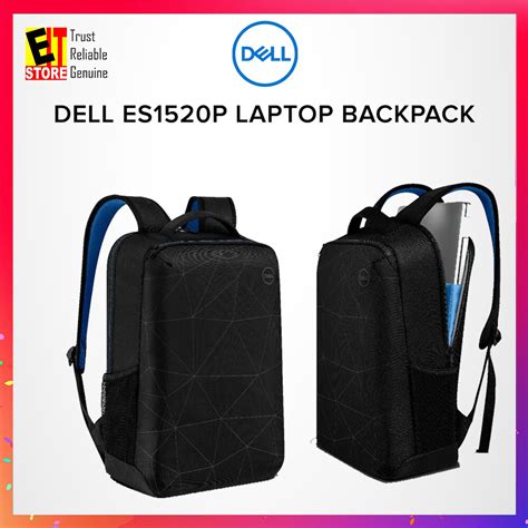 Dell Essential Backpack 15 Es1520p Black Lazada