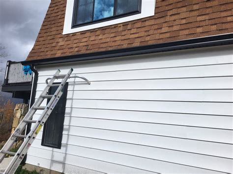 Seamless Gutters installation - Gutters & Siding Installation