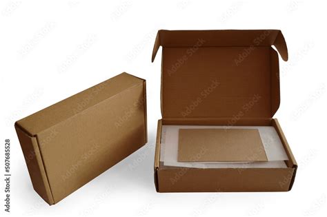 Mockup Cajas De Cart N Embalaje Stock Foto Adobe Stock