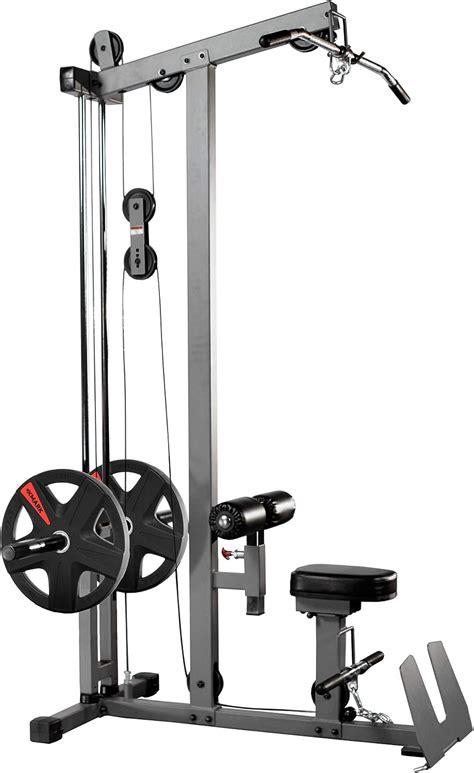 XMark LAT Pull Down And Low Row Cable Machine Heavy Duty