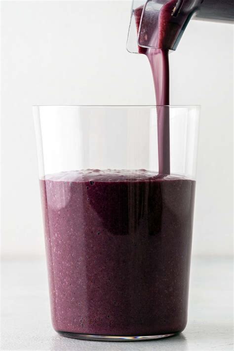 Easy Acai Smoothie - Smoothies and Shakes