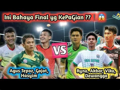 Ini BAHAYA Final KePAGIan Tepoz Hasyim Gojot Vs Ryno Akbar Viko