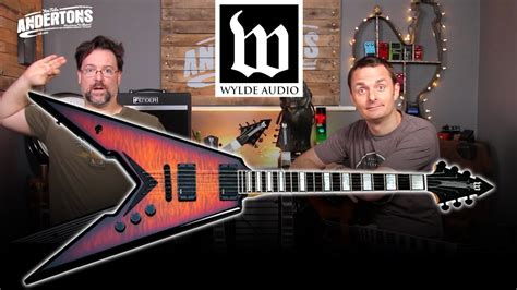 Wylde Audio Guitars Zakk Has Designed His Own Guitars Youtube