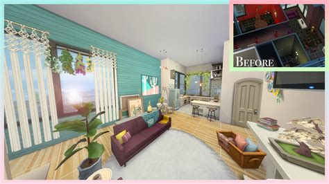 920 Medina Studios Renovation Sims 4 Build YouTube