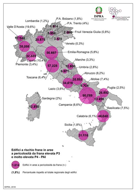 Il Rapporto Ispra Sul Dissesto Idrogeologico In Italia SNPA Sistema