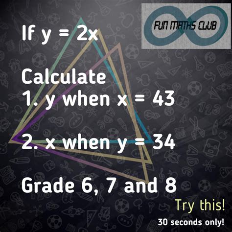 2 Question Maths Quiz