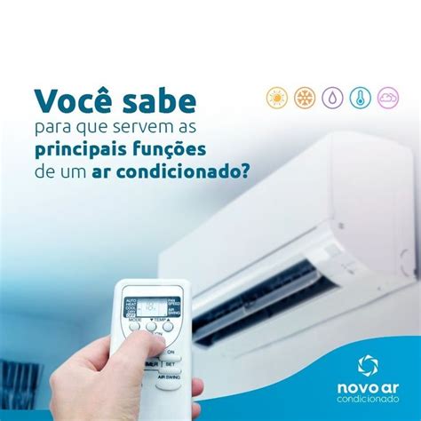 Voc Sabe Para Que Servem As Principais Fun Es De Um Ar Condicionado