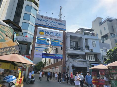 Điểm Chuẩn Đại Học Công Nghệ Tphcm Hutech Dự Kiến Cao Nhất Là 21 Tổng