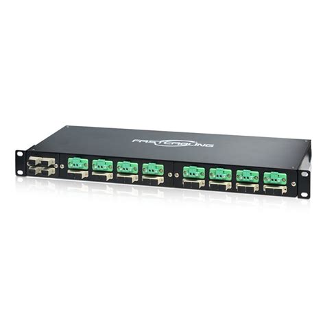 GPON 16 Port Hybrid Patch Panel FASTCABLING