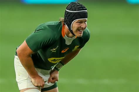 Lock Janse Van Rensburg Withdraws From Bok Squad Due To Personal