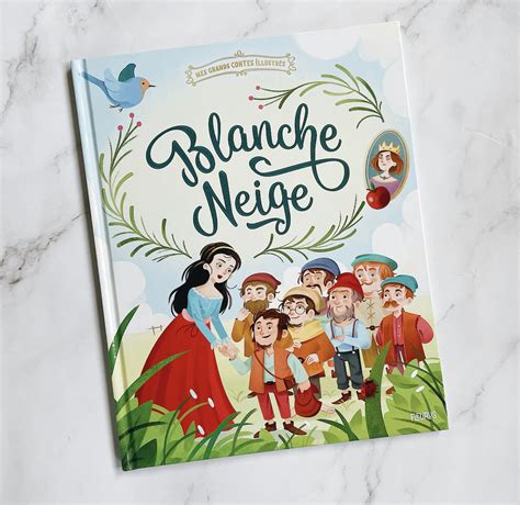 Livre Blanche Neige La Petite Penderie