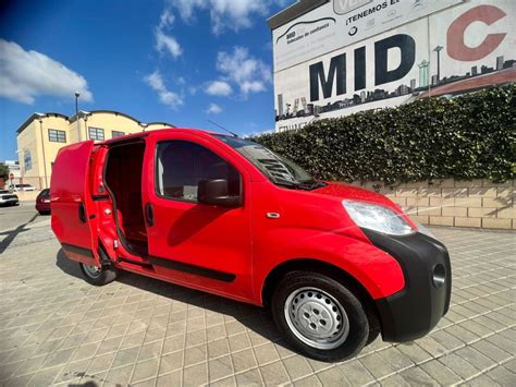 Fiat Fiorino Jtd Cv Segunda Mano Y Ocasi N Madrid Torrej N De