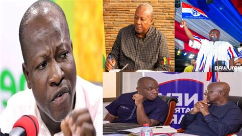 Kabila Shocks Mahama Uncovers Massive Revelations On Bawumia Ahead Of