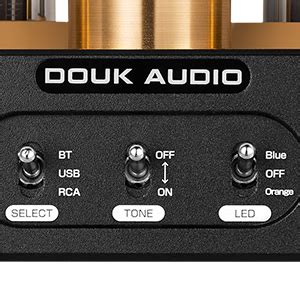 Douk Audio Pr Amplificateurs Hifi Tubes Bluetooth Aptx Sortie