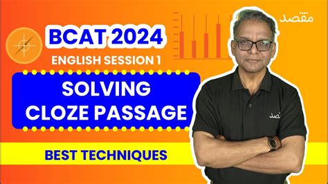 Master Cloze Passages For Aptitude Tests Solved Examples Bcat