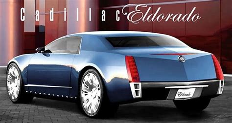 Cadillac Eldorado Concept Cadillac Concept Cars Dream Cars