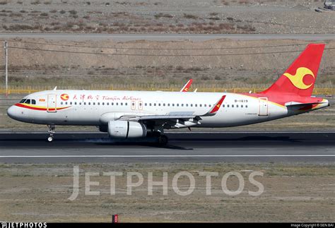 B 1619 Airbus A320 232 Tianjin Airlines SEN BAI JetPhotos