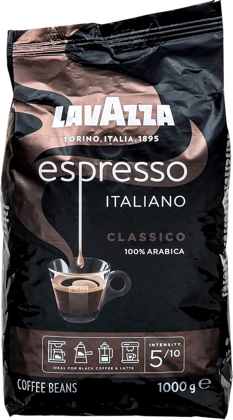 Lavazza Espresso Italiano 1kg Uk Grocery