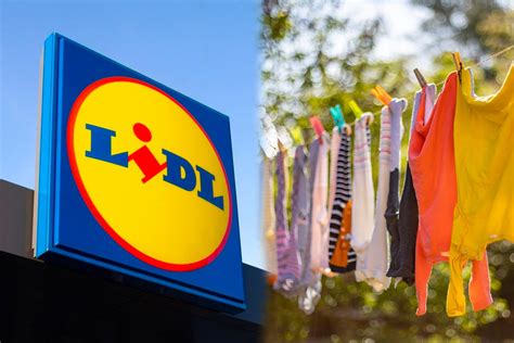 Lidl Termin La Gal Re Pour Faire S Cher Votre Linge La Maison Avec