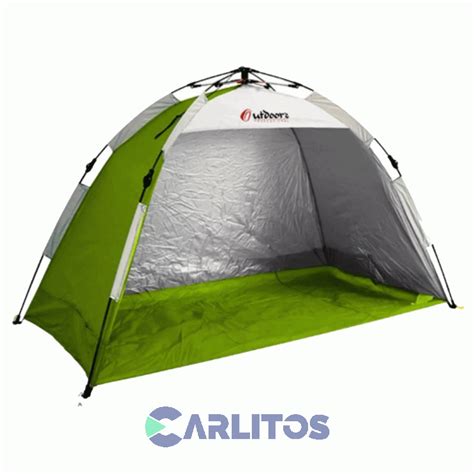 Carpa Igl Playera Autom Tica Outdoors X X Mts Beach Summer