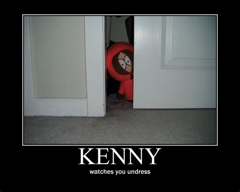 Kenny Demotivational by ParamourxLights on DeviantArt