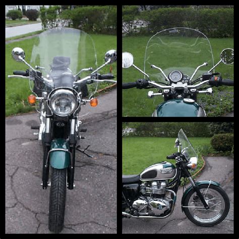 Triumph Scrambler Quick Release Windshield Reviewmotors Co