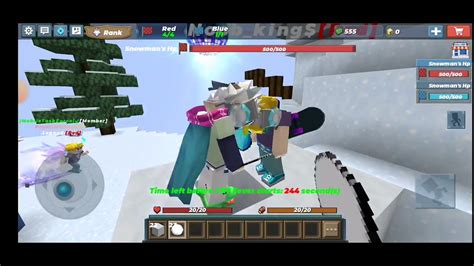 BMGO Snowman Defender With Senpaii Noob King And Legand YouTube