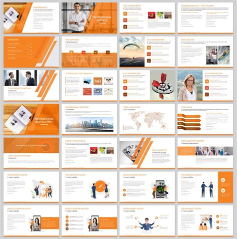 Company Profile PowerPoint Template - 800+ Company Profile ppt Slides ...