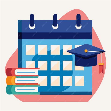 Graduation Calendar Plan Your Future Success | Premium AI-generated vector