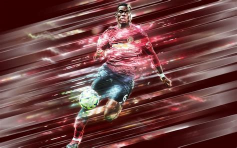 Download Manchester United Fc Soccer French Paul Pogba Sports 4k