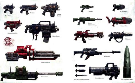 Categoryweapons Warhammer 40k Wiki Fandom