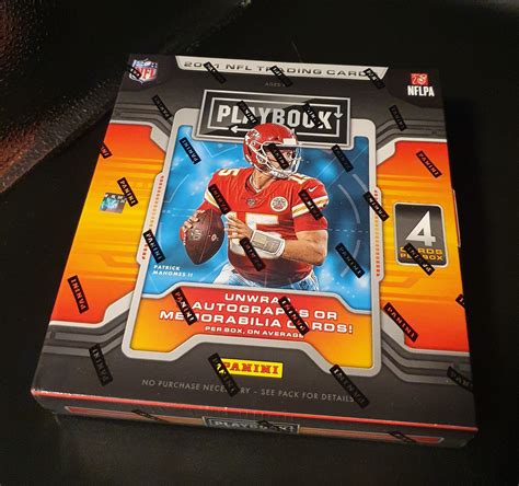 Panini Playbook Nfl 2021 Hobby Box Inside The Box Trading Cards