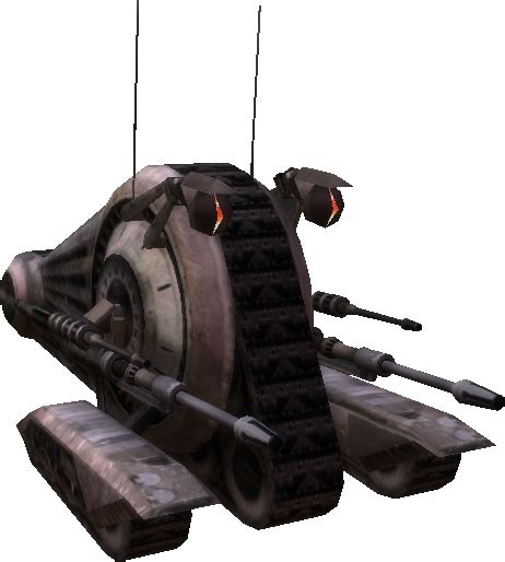 Armored Tank Droid Star Wars Battlefront Wiki Fandom