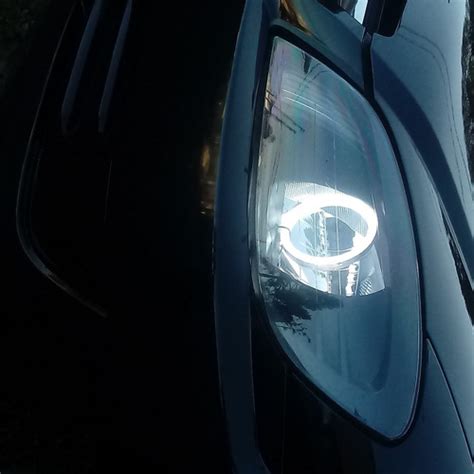 Angel Eyes Olho De Anjo Led Drl Diurno P Prisma Celta Parcelamento