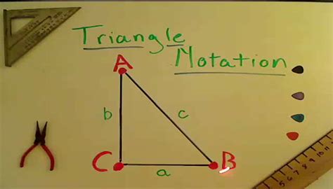 Triangle Notation Tutorial | Sophia Learning