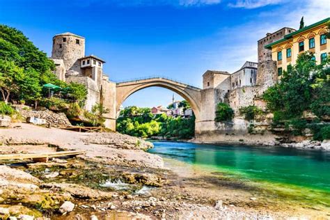 From Split Or Trogir Mostar Kravica Waterfall Group Tour Getyourguide