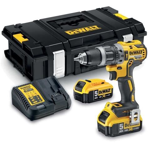 Perceuse Visseuse Percussion Sans Fil V Dewalt Batteries