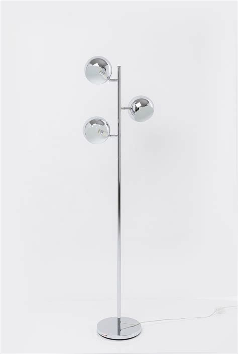 Chrome Floor Lamp Chrome Industrial Floor Lamp