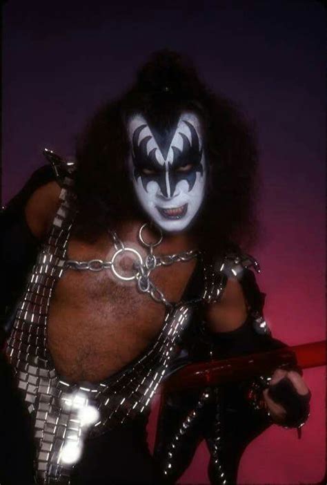 Gene Simmons The Demon 1977 Kiss Band Kiss Concert Gene Simmons Kiss