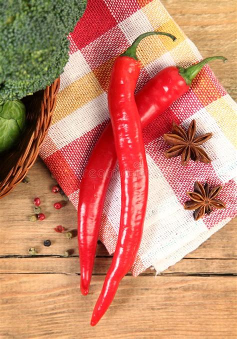 Hot Peper Stock Photo Image Of Vegetarian Plant Healthy 37117182