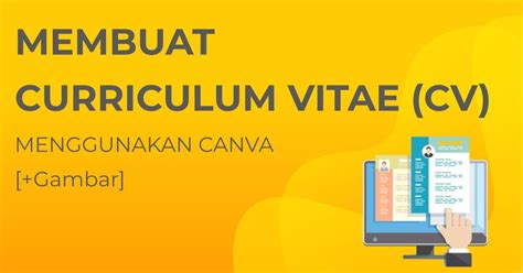 Cara Membuat Curriculum Vitae Di Canva Riset Images