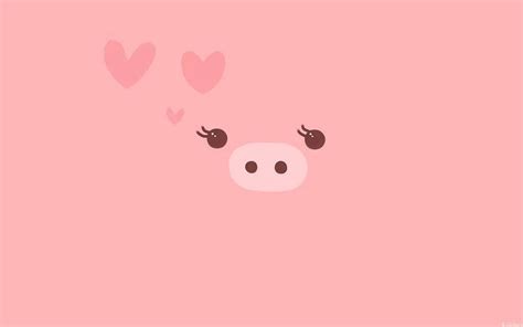 [100+] Cute Pig Wallpapers | Wallpapers.com