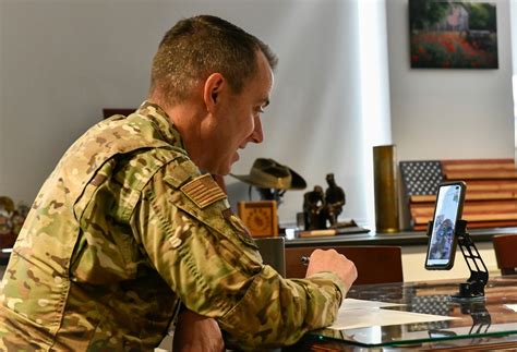 Usafe Afafrica Command Chief Engages With Allied Partner Nations U S