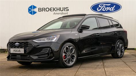 Ford Focus Wagon Ecoboost Hybrid St Line X Op Viabovag Nl