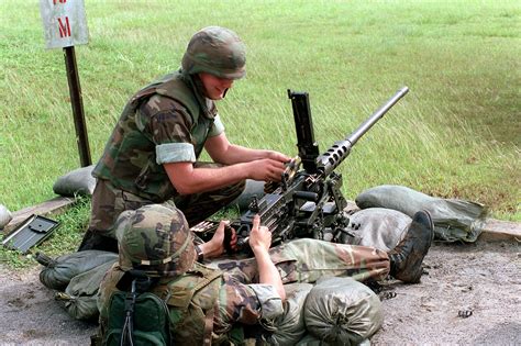 Corporal Adam Pogorzelski Of The Nd Tank Battalion Weapons Platoon