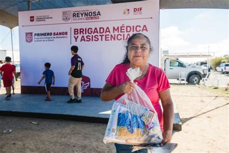 Garantiza Gobierno De Carlos Pe A Ortiz Salud De Los Reynosenses Mi