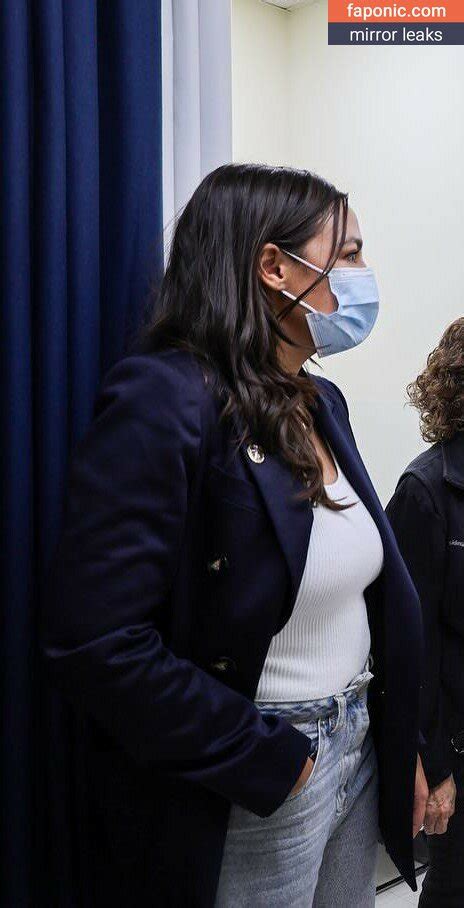 AOC Aka Alexandria Ocasio Cortez Nude Leaks Faponic